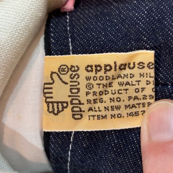 VTG Applause 1982 Disney’s Mickey & Minnie‎ Mouse Plush Stuffed Animal Toy Dolls - Picture 9 of 10